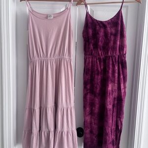Pack of Two Sleeveless Dress